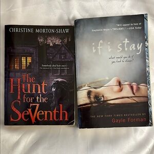 The Hunt for the Seventh & If I Stay Books